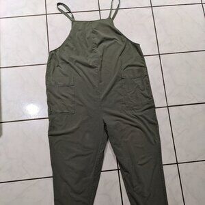 Storq Anytime Maternity Overalls Sage Green Size 3/Medium